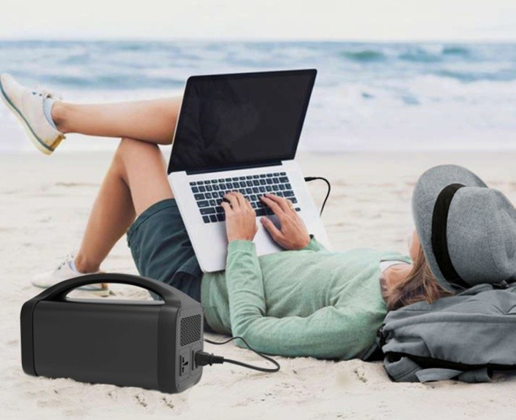 1000W venkovní solární generátor pro mobilní nabíjení