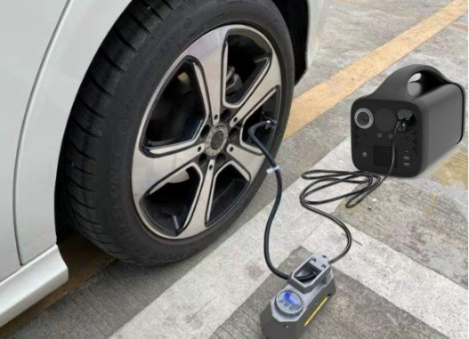 1000W venkovní solární generátor pro mobilní nabíjení