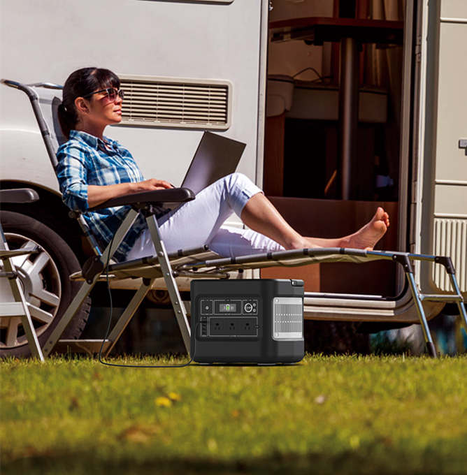 1000W dobíjecí solární generátor pro mobilní nabíjení
